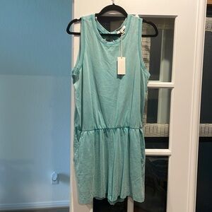 ZSupply NWT romper with pockets.
